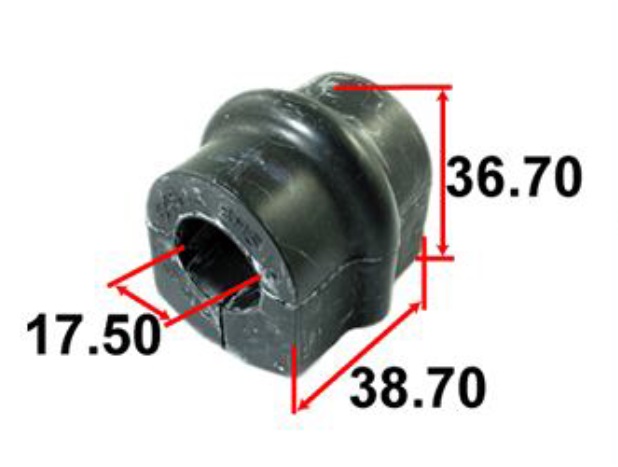 ВТУЛКА СТАБИЛИЗАТОРА TENACITY ASBNI1009