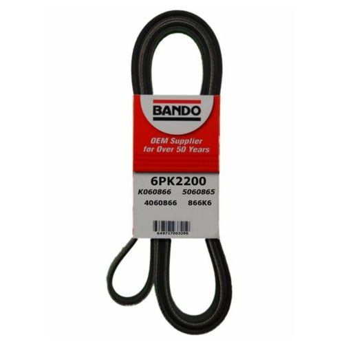 РЕМЕНЬ ПОЛИКЛИНОВЫЙ BANDO 6PK2200