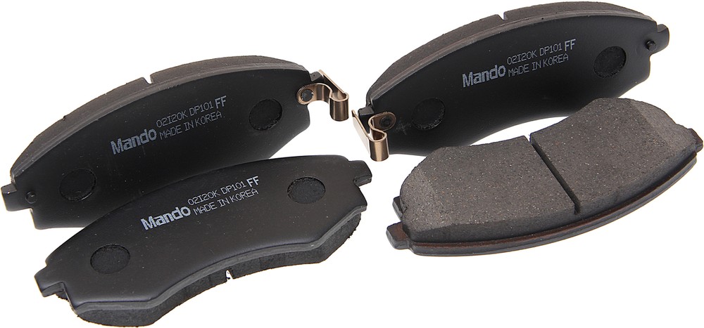 КОЛОДКИ ТОРМОЗНЫЕ ДИСКОВЫЕ MANDO MPH02