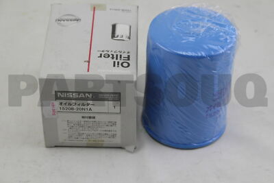 ФИЛЬТР МАСЛЯНЫЙ NISSAN 1520820N1A