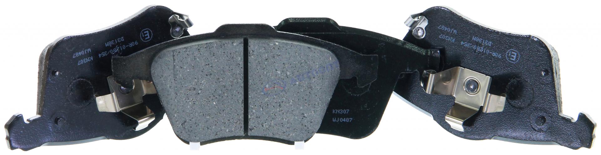 КОЛОДКИ ТОРМОЗНЫЕ ДИСКОВЫЕ KASHIYAMA D3138M