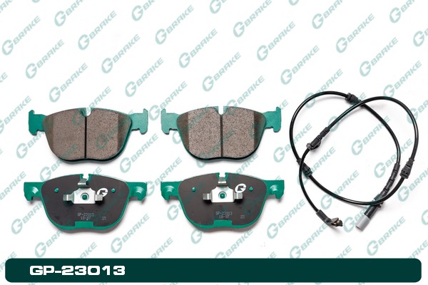 КОЛОДКИ ТОРМОЗНЫЕ ДИСКОВЫЕ G-BRAKE GP23013