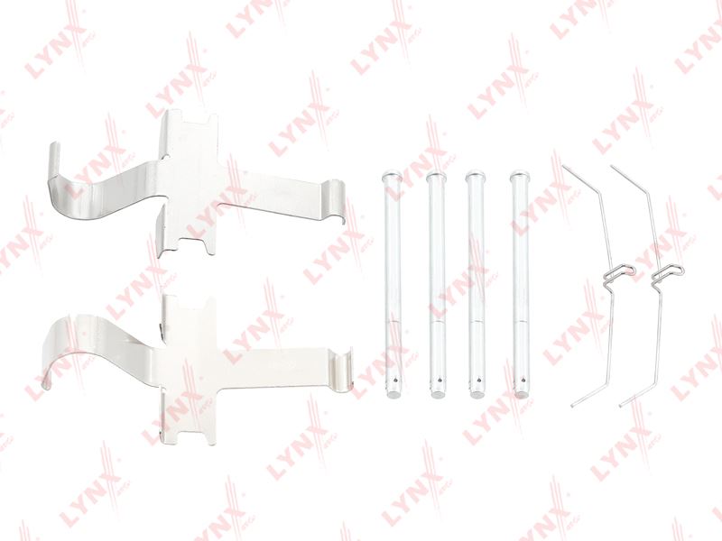 МОНТАЖНЫЙ КОМПЛЕКТ КОЛОДОК LYNXauto BC8423