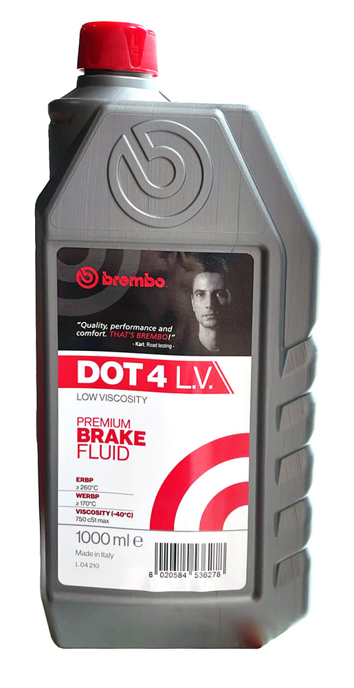 ЖИДКОСТЬ ТОРМОЗНАЯ BREMBO L04210