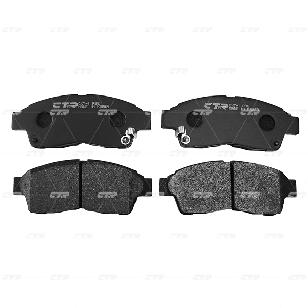 КОЛОДКИ ТОРМОЗНЫЕ ДИСКОВЫЕ CTR GK1015