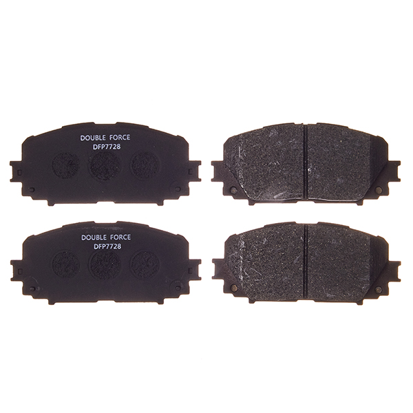 КОЛОДКИ ТОРМОЗНЫЕ ДИСКОВЫЕ DOUBLE FORCE DFP7728