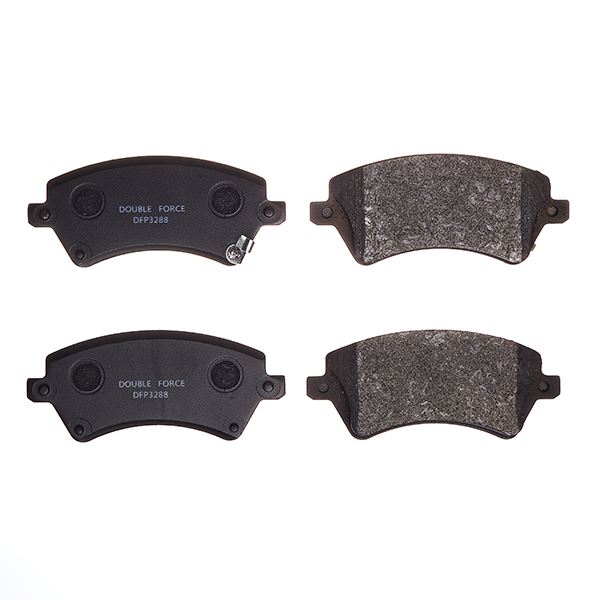КОЛОДКИ ТОРМОЗНЫЕ ДИСКОВЫЕ DOUBLE FORCE DFP3288