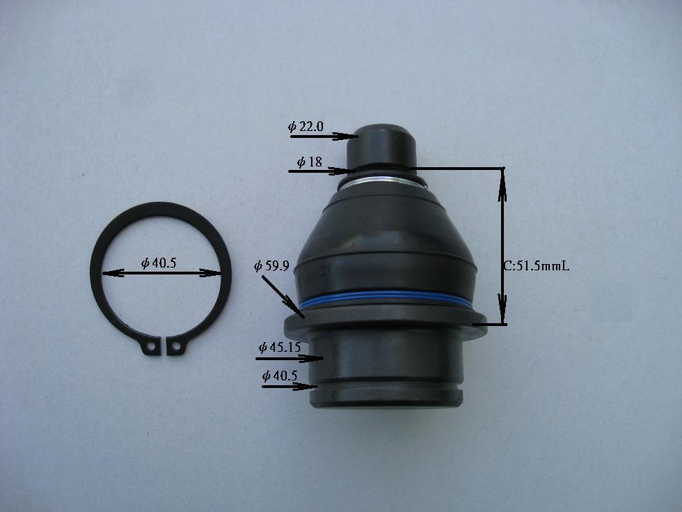 ШАРОВАЯ ОПОРА CTR CBN83