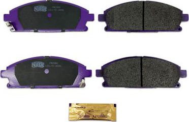 КОЛОДКИ ТОРМОЗНЫЕ ДИСКОВЫЕ NIBK PN2389