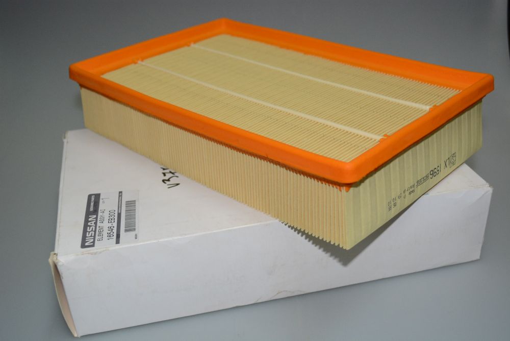 ФИЛЬТР ВОЗДУШНЫЙ NISSAN 16546EB300