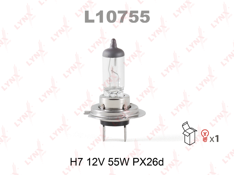 ЛАМПОЧКА LYNXauto L10755