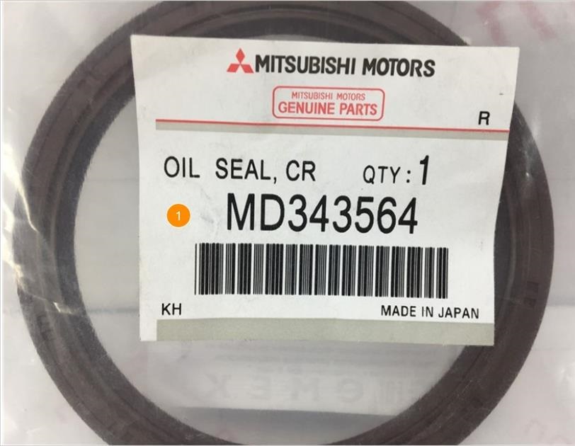 САЛЬНИК КОЛЕНВАЛА MITSUBISHI MD343564