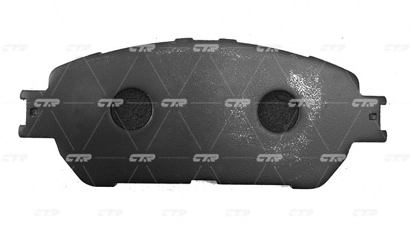 КОЛОДКИ ТОРМОЗНЫЕ ДИСКОВЫЕ CTR GK1034