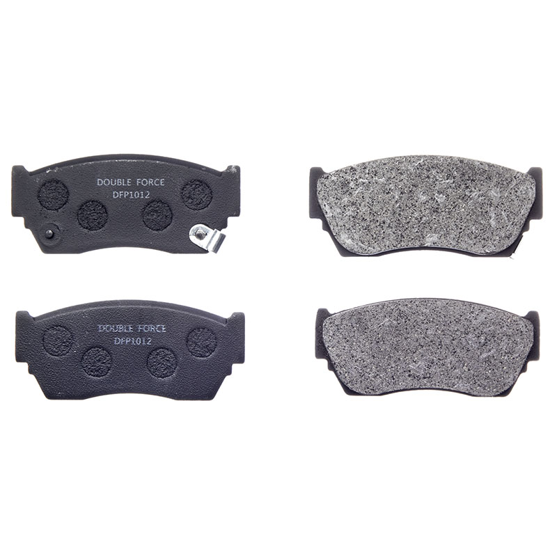 КОЛОДКИ ТОРМОЗНЫЕ ДИСКОВЫЕ DOUBLE FORCE DFP1012