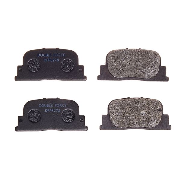 КОЛОДКИ ТОРМОЗНЫЕ ДИСКОВЫЕ DOUBLE FORCE DFP3278