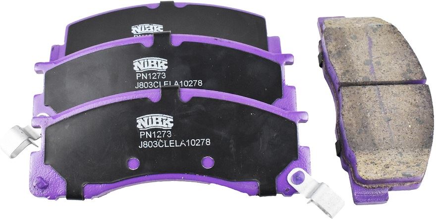 КОЛОДКИ ТОРМОЗНЫЕ ДИСКОВЫЕ NIBK PN1273