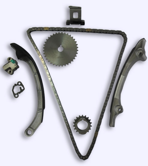 РЕМКОМПЛЕКТ ЦЕПИ ГРМ OSK T075B