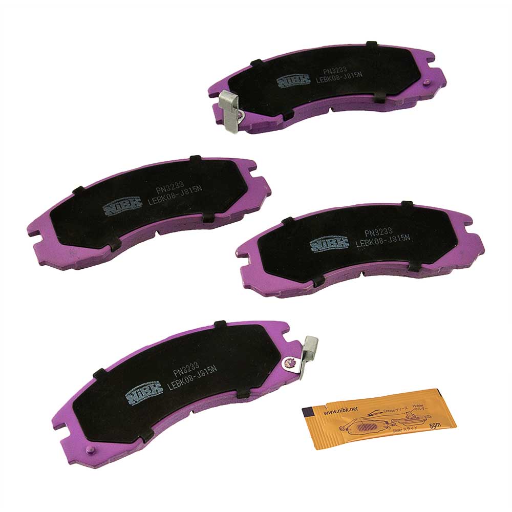 КОЛОДКИ ТОРМОЗНЫЕ ДИСКОВЫЕ NIBK PN3233