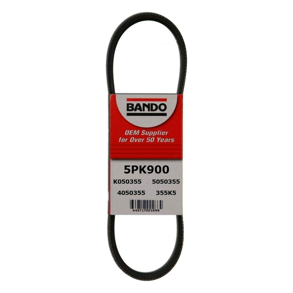 РЕМЕНЬ ПОЛИКЛИНОВЫЙ BANDO 5PK900
