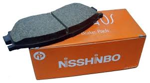 КОЛОДКИ ТОРМОЗНЫЕ ДИСКОВЫЕ NISSHINBO NP1008