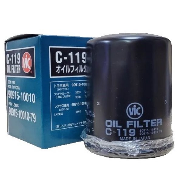 ФИЛЬТР МАСЛЯНЫЙ VIC C119