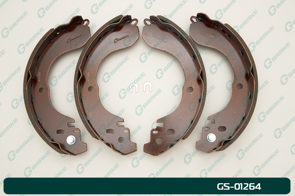 КОЛОДКИ ТОРМОЗНЫЕ БАРАБАННЫЕ G-BRAKE GS01264