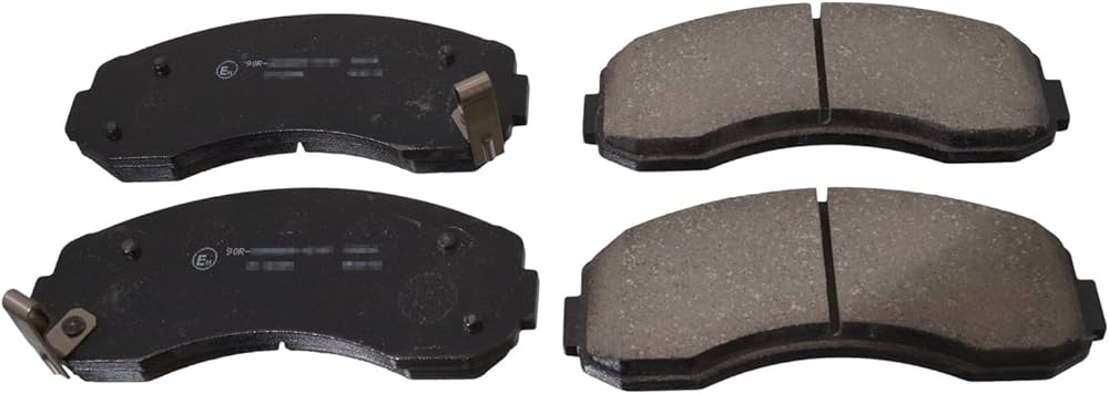 КОЛОДКИ ТОРМОЗНЫЕ ДИСКОВЫЕ Blue Print ADG04293