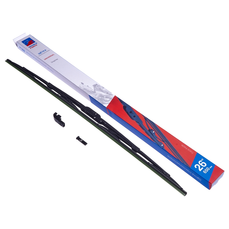 ЩЕТКА СТЕКЛООЧИСТИТЕЛЯ DOUBLE FORCE DFM26