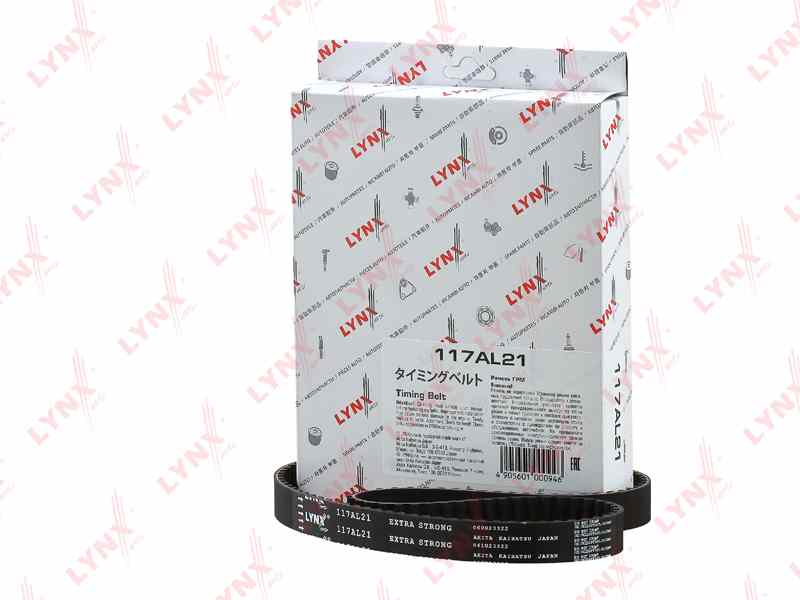 РЕМЕНЬ ГРМ LYNXauto 117AL21