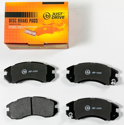 КОЛОДКИ ТОРМОЗНЫЕ ДИСКОВЫЕ JD JBP0499