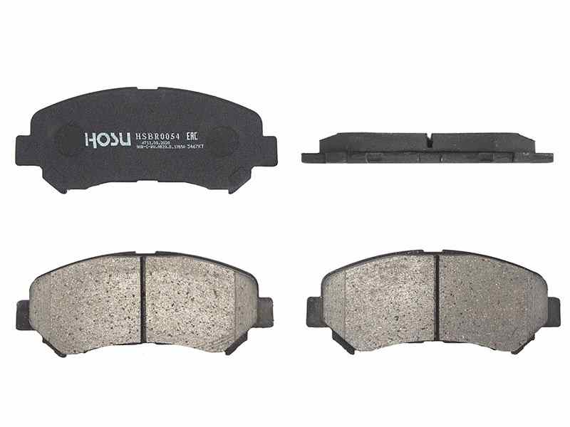 КОЛОДКИ ТОРМОЗНЫЕ ДИСКОВЫЕ HOSU HSBR0054