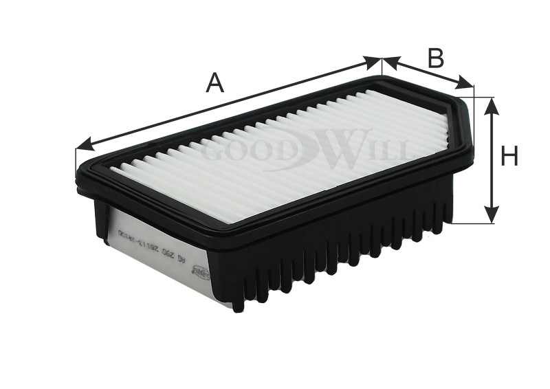 ФИЛЬТР ВОЗДУШНЫЙ GOODWILL AG290