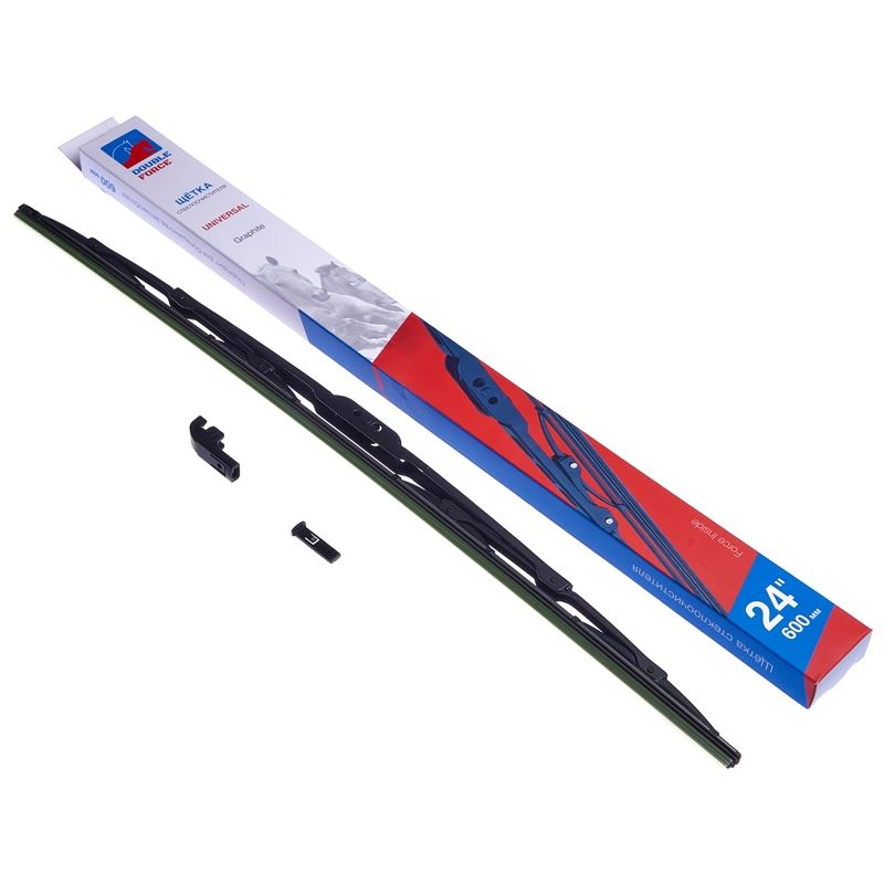 ЩЕТКА СТЕКЛООЧИСТИТЕЛЯ DOUBLE FORCE DFM24