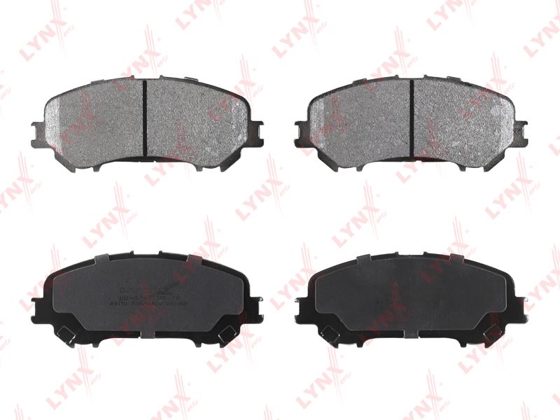 КОЛОДКИ ТОРМОЗНЫЕ ДИСКОВЫЕ LYNXauto BD5747