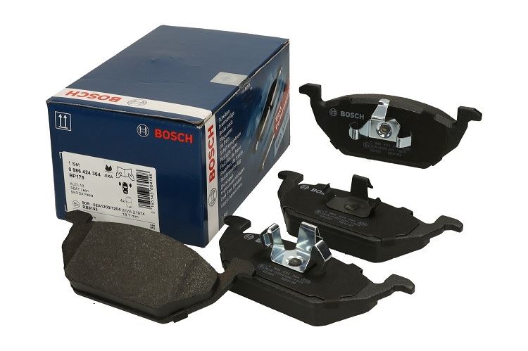 КОЛОДКИ ТОРМОЗНЫЕ ДИСКОВЫЕ BOSCH 0986424364