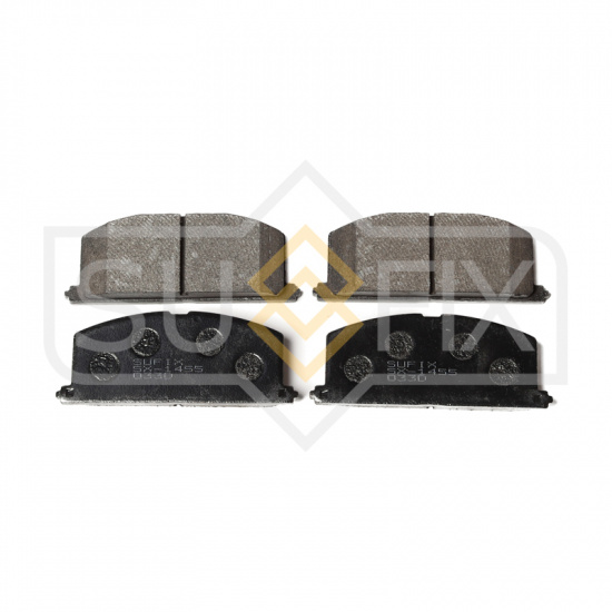 КОЛОДКИ ТОРМОЗНЫЕ ДИСКОВЫЕ SUFIX SX1455