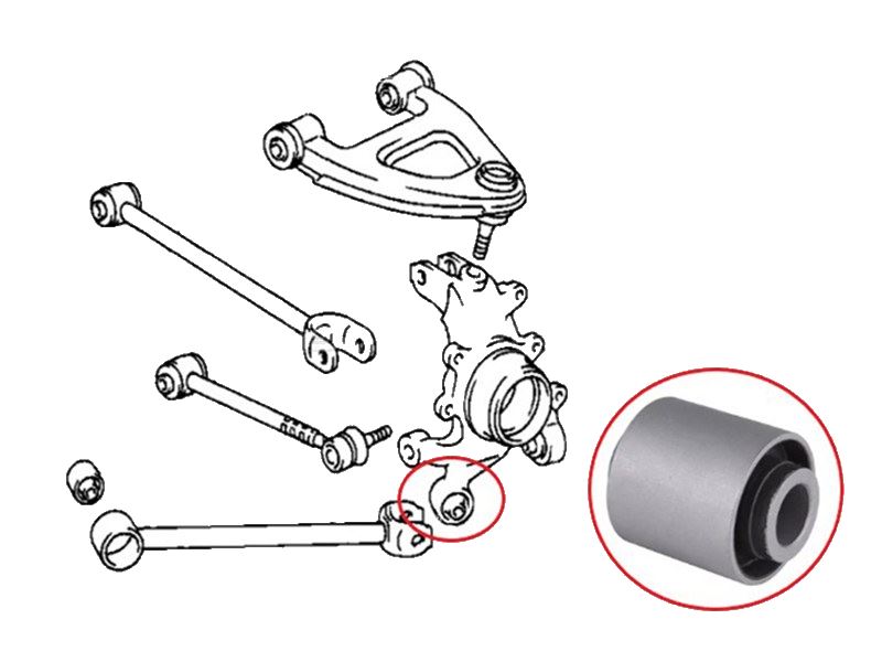 САЙЛЕНТБЛОК ЦАПФЫ SAT ST4230530040F