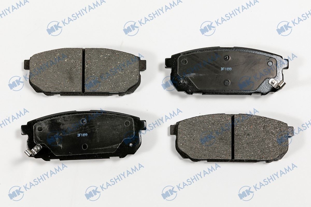 КОЛОДКИ ТОРМОЗНЫЕ ДИСКОВЫЕ KASHIYAMA D11133MH