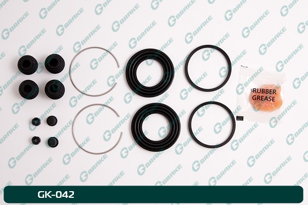 РЕМКОМПЛЕКТ СУППОРТОВ G-BRAKE GK042