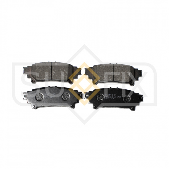 КОЛОДКИ ТОРМОЗНЫЕ ДИСКОВЫЕ SUFIX SX1273
