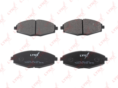 КОЛОДКИ ТОРМОЗНЫЕ ДИСКОВЫЕ LYNXauto BD1801