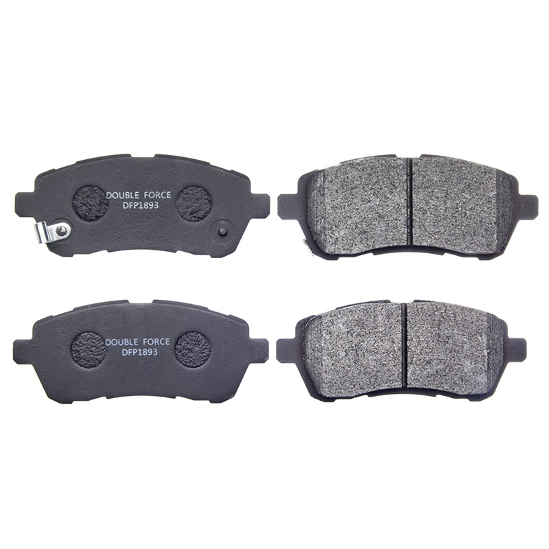 КОЛОДКИ ТОРМОЗНЫЕ ДИСКОВЫЕ DOUBLE FORCE DFP1893