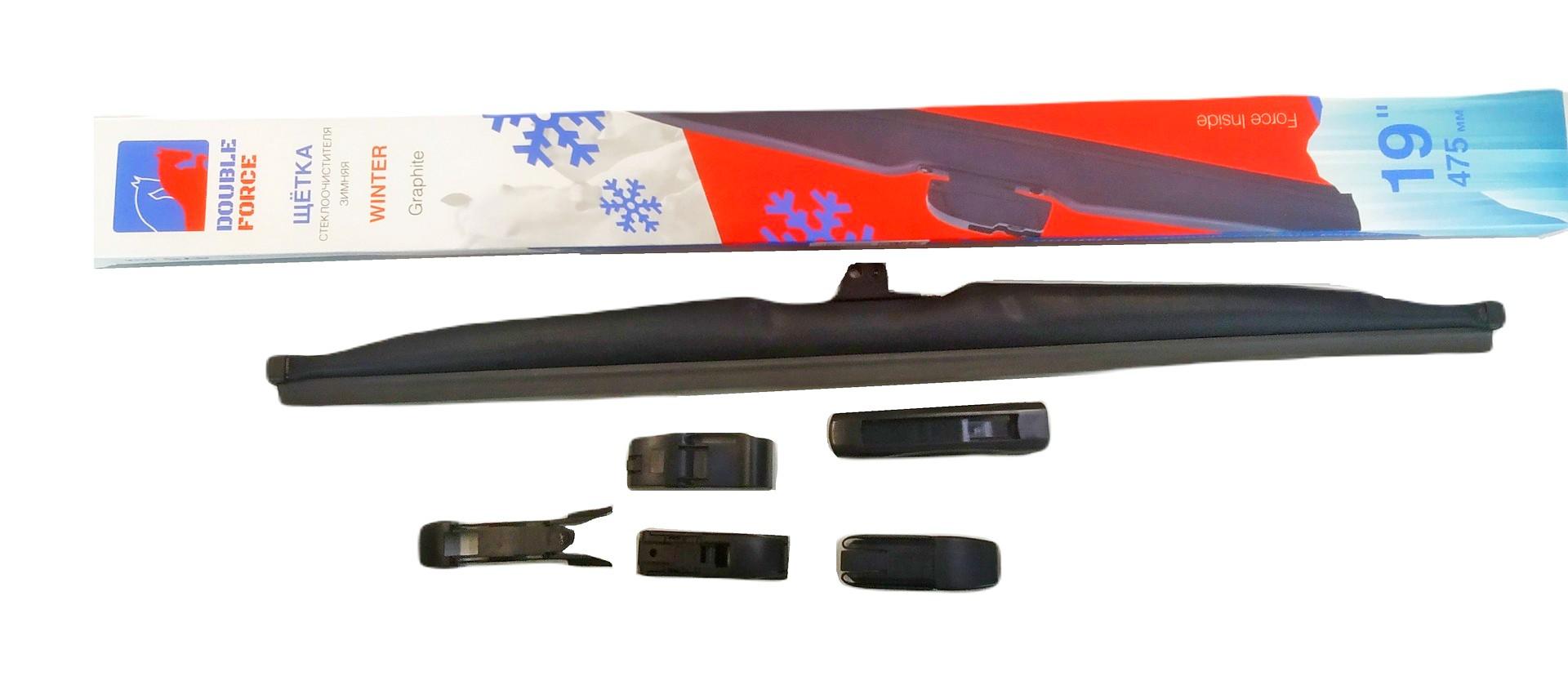 ЩЕТКА СТЕКЛООЧИСТИТЕЛЯ DOUBLEFORCE DFW19