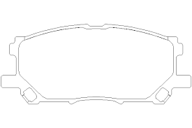 КОЛОДКИ ТОРМОЗНЫЕ ДИСКОВЫЕ IXAT X3P0079