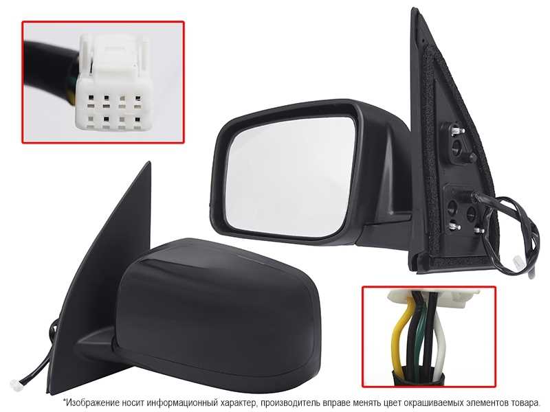 ЗЕРКАЛО ЗАДНЕГО ВИДА SAT STDTU29402