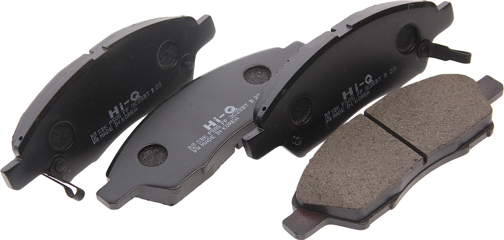 КОЛОДКИ ТОРМОЗНЫЕ ДИСКОВЫЕ SANGSIN BRAKE SP2084