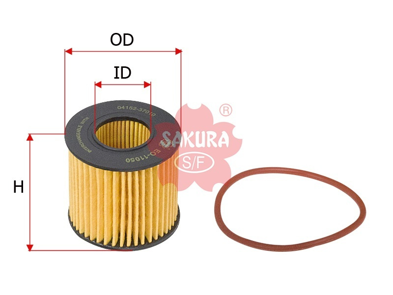 ВСТАВКА МАСЛЯНАЯ SAKURA EO11050