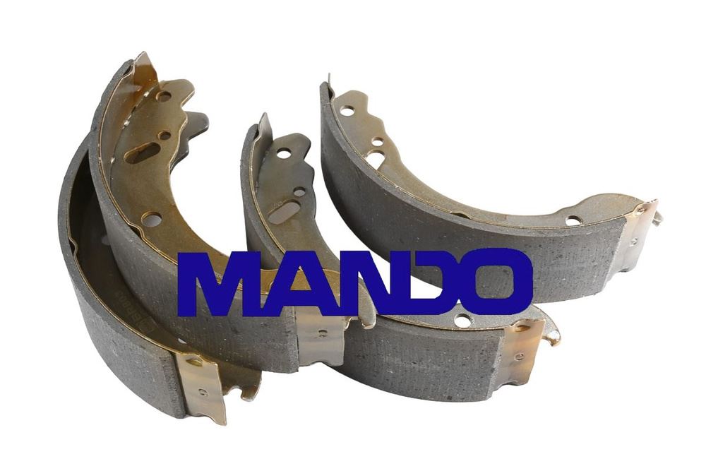 КОЛОДКИ ТОРМОЗНЫЕ БАРАБАННЫЕ MANDO MLH12