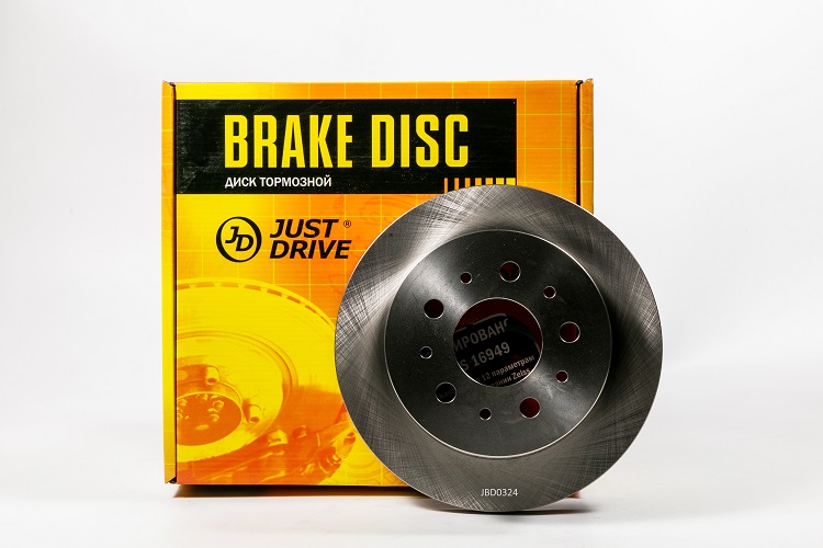 ДИСК ТОРМОЗНОЙ JD JBD0324