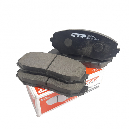 КОЛОДКИ ТОРМОЗНЫЕ ДИСКОВЫЕ CTR GK0948